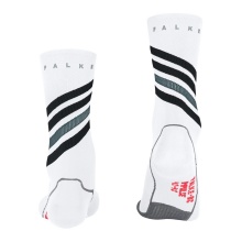 Falke Bikesocke BC Impulse Velocity (ultraleichte Polsterung, schnell trocknend) weiss/schwarz - 1 Paar