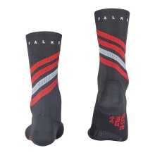 Falke Bikesocke BC Impulse Velocity (ultraleichte Polsterung, schnell trocknend) schwarz - 1 Paar