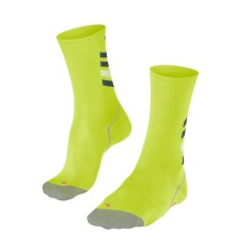 Falke Bikesocke BC Impulse Velocity (ultraleichte Polsterung, schnell trocknend) limegrün - 1 Paar