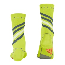 Falke Bikesocke BC Impulse Velocity (ultraleichte Polsterung, schnell trocknend) limegrün - 1 Paar