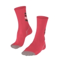 Falke Bikesocke BC Impulse Velocity (ultraleichte Polsterung, schnell trocknend) rot/pink - 1 Paar