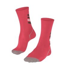 Falke Bikesocke BC Impulse Velocity (ultraleichte Polsterung, schnell trocknend) rot/pink - 1 Paar