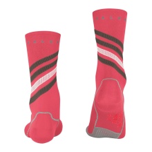 Falke Bikesocke BC Impulse Velocity (ultraleichte Polsterung, schnell trocknend) rot/pink - 1 Paar