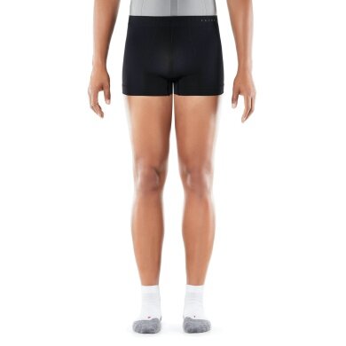 Falke Boxershort Cool (atmungsaktiv, kühlend) Unterwäsche schwarz Herren