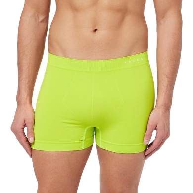 Falke Boxershort Cool (atmungsaktiv, kühlend) Unterwäsche limegrün Herren