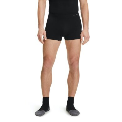 Falke Boxershort Warm (atmungsaktiv, wärmes Material) Unterwäsche schwarz Herren