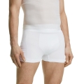 Falke Boxershort Ultralight Cool (ultraleichte, hoher Tragekomfort) Unterwäsche weiss Herren