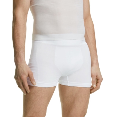 Falke Boxershort Ultralight Cool (ultraleichte, hoher Tragekomfort) Unterwäsche weiss Herren