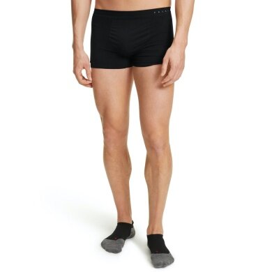 Falke Boxershort Ultralight Cool (ultraleichte, hoher Tragekomfort) Unterwäsche schwarz Herren