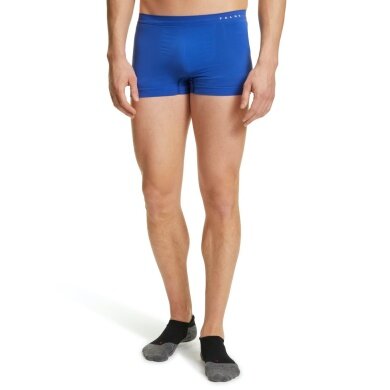 Falke Boxershort Ultralight Cool (ultraleichte, hoher Tragekomfort) Unterwäsche blau Herren