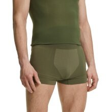 Falke Boxershort Ultralight Cool (ultraleichte, hoher Tragekomfort) Unterwäsche herbgrün Herren