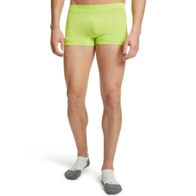 Falke Boxershort Warm (schnelltrocknend, hoher Tragekomfort) Unterwäsche limegrün Herren