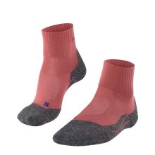 Falke Trekkingsocke TK2 Short Cool (für leichtes Gelände) rosa Damen - 1 Paar