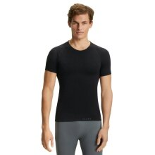 Falke Funktions-Tshirt Warm (maximale Bewegungsfreiheit) Kurzarm schwarz Herren