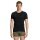 Falke Funktions-Tshirt Wool-Tech Light (komfortable Passform) Kurzarm schwarz Herren