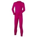 Falke Funktionsunterwäsche-Set Maximum Warm (Langarmshirt und lange Hose) berrypink Kinder