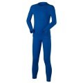 Falke Funktionsunterwäsche-Set Maximum Warm (Langarmshirt und lange Hose) blau Kinder