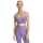 Falke Funktionsunterwäsche Sport-Bra (nahtlos, Polyamid-Mischung) lavender Damen