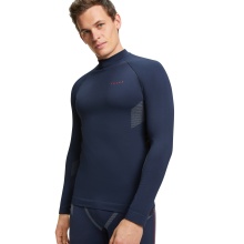 Falke Funktionsunterwäsche Langarmshirt Maximum Warm (maximale Bewegungsfreiheit) spaceblau Herren