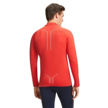 Falke Funktionsunterwäsche Langarmshirt Maximum Warm (maximale Bewegungsfreiheit) rot Herren