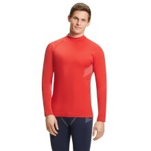 Falke Funktionsunterwäsche Langarmshirt Maximum Warm (maximale Bewegungsfreiheit) rot Herren