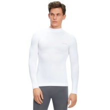 Falke Funktions-Langarmshirt Warm (perfekte Feuchtigkeits-Temperaturregulierung) Unterwäsche weiss Herren