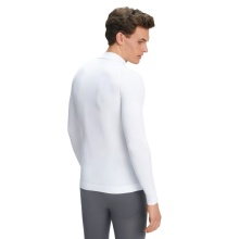 Falke Funktions-Langarmshirt Warm (perfekte Feuchtigkeits-Temperaturregulierung) Unterwäsche weiss Herren