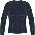 Falke Funktionsunterwäsche Langarmshirt Maximum Warm (isolierend und warm) spaceblau Herren