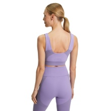 Falke Funktionsunterwäsche Sport-Bra (nahtlos, Polyamid-Mischung) lavender Damen