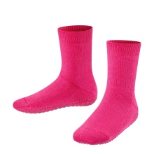 Falke Hausschuhe Catspads (wärmende Merinowolle) fuchsia Kinder