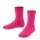 Falke Hausschuhe Catspads (wärmende Merinowolle) fuchsia Kinder