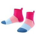 Falke Hausschuhe Colour Block (nachhaltige Baumwolle) pink/blau Kinder