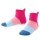 Falke Hausschuhe Colour Block (nachhaltige Baumwolle) pink/blau Kinder