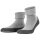 Falke Hausschuhe Cosyshoe (weiche Merinowolle) hellgrau Damen/Herren