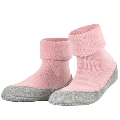 Falke Hausschuhe Cosyshoe (weiche Merinowolle) pink Damen