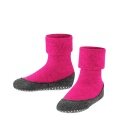 Falke Hausschuhe Cosyshoe Minis (leichte, wärmende Merinowolle) pink Kinder