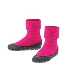 Falke Hausschuhe Cosyshoe Minis (leichte, wärmende Merinowolle) pink Kinder