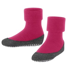 Falke Hausschuhe Cosyshoe Minis (leichte, wärmende Merinowolle) fuchsia Kinder