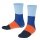 Falke Hausschuhe Summer (Baumwolle-Mischung) blau/orange Kinder