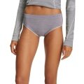 Falke Hot Pants Panties Wool-Tech Light (feinste Merinowolle) Unterwäsche hellgrau Damen