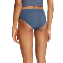 Falke Hot Pants Panties Wool-Tech Light (feinste Merinowolle) Unterwäsche blau Damen