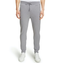 Falke Jogginghose (Baumwolle) - moderner Look, komfortabel - grau Herren