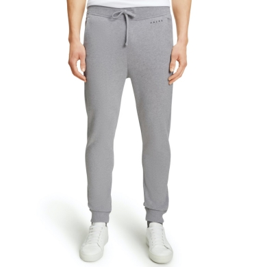 Falke Jogginghose (Baumwolle) - moderner Look, komfortabel - grau Herren