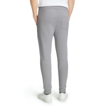 Falke Jogginghose (Baumwolle) - moderner Look, komfortabel - grau Herren