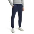 Falke Jogginghose Classic (Baumwolle, moderner Look,komfortabel) lang spaceblau Herren