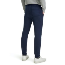 Falke Jogginghose Classic (Baumwolle, moderner Look,komfortabel) lang spaceblau Herren