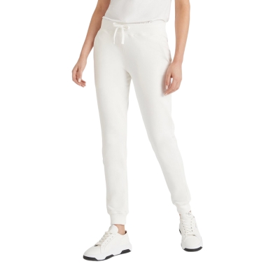 Falke Jogginghose (Bio-Baumwolle) weiss Damen