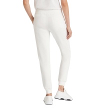 Falke Jogginghose (Bio-Baumwolle) weiss Damen