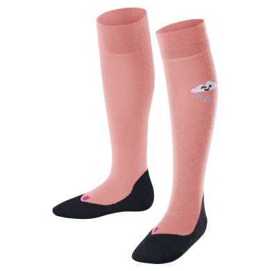 Falke Kniestrümpfe Active Rainboot (höchster Tragekomfort) rosa Kinder - 1 Paar