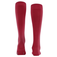 Falke Kniestrümpfe ClimaWool (feuchtigkeitsregulierend, Merinowolle) rot Damen - 1 Paar